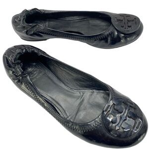 Tory Burch Ballet Black Flats; 5.5 - 6